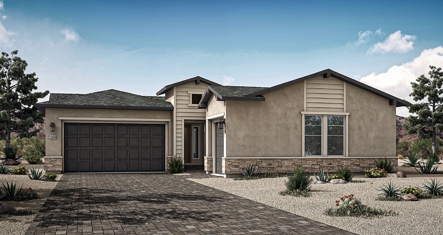 Arcadia - Overlook at The Dells: Prescott, Arizona - Woodside Homes