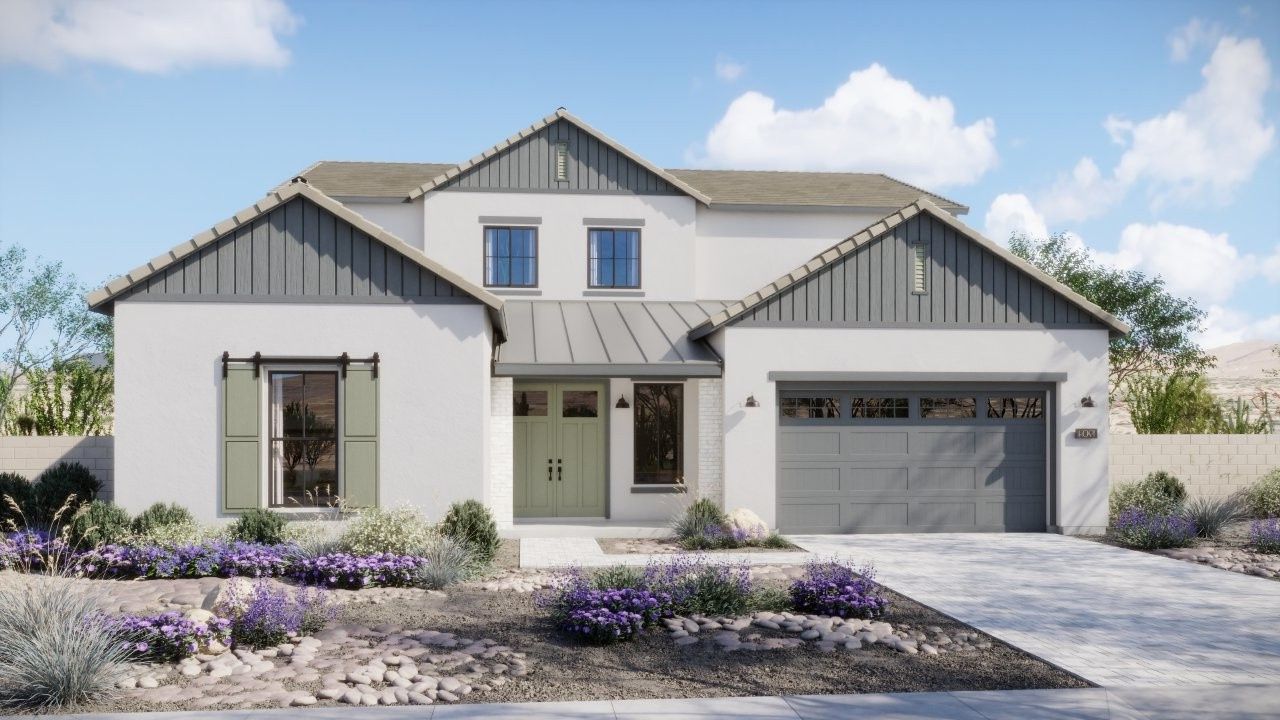 33 North por Woodside Homes en Phoenix-Mesa Arizona