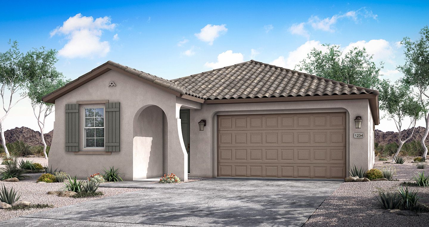 Jade - Mesquite at North Creek: Queen Creek, Arizona - Woodside Homes