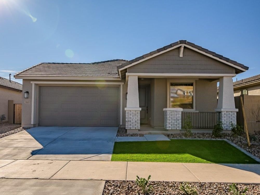 Amethyst - Mesquite at North Creek: Queen Creek, Arizona - Woodside Homes