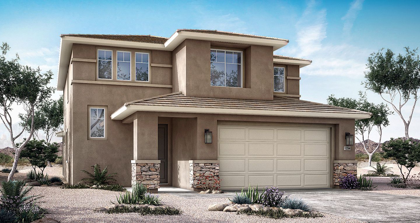 Desert Rose - Icon at Thunderbird: Glendale, Arizona - Woodside Homes