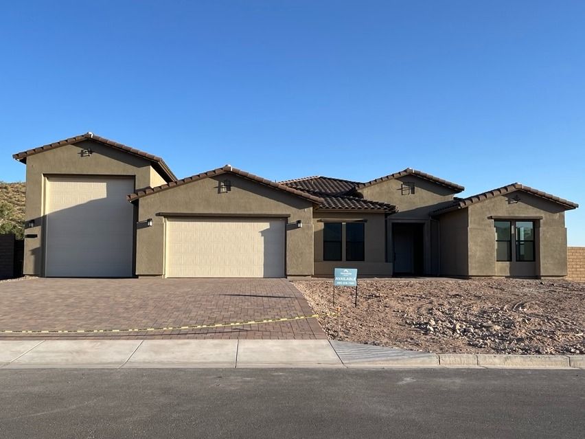 Plan 1024 - Estates at Kings Ranch: Gold Canyon, Arizona - Woodside Homes