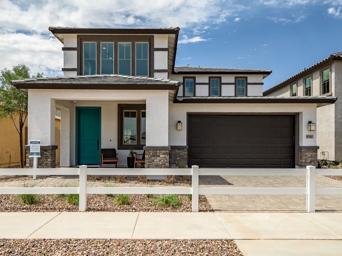 Mesquite at North Creek por Woodside Homes en Phoenix-Mesa Arizona