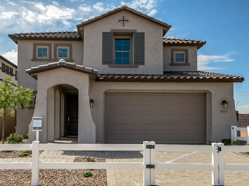 Desert Rose - Mesquite at North Creek: Queen Creek, Arizona - Woodside Homes