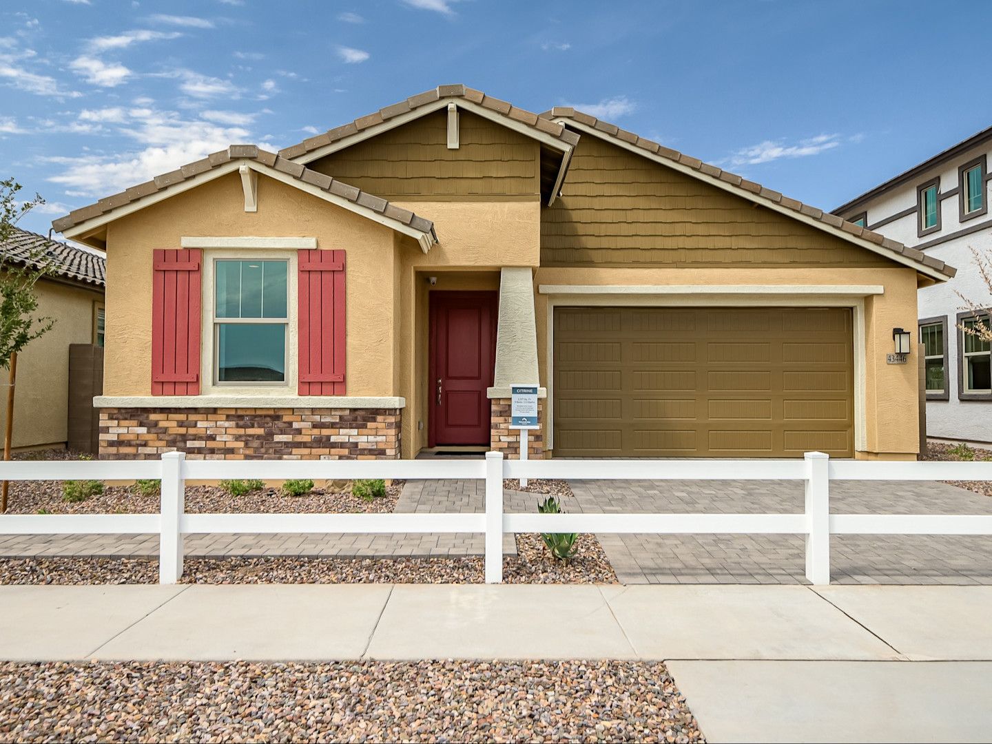 Citrine - Mesquite at North Creek: Queen Creek, Arizona - Woodside Homes