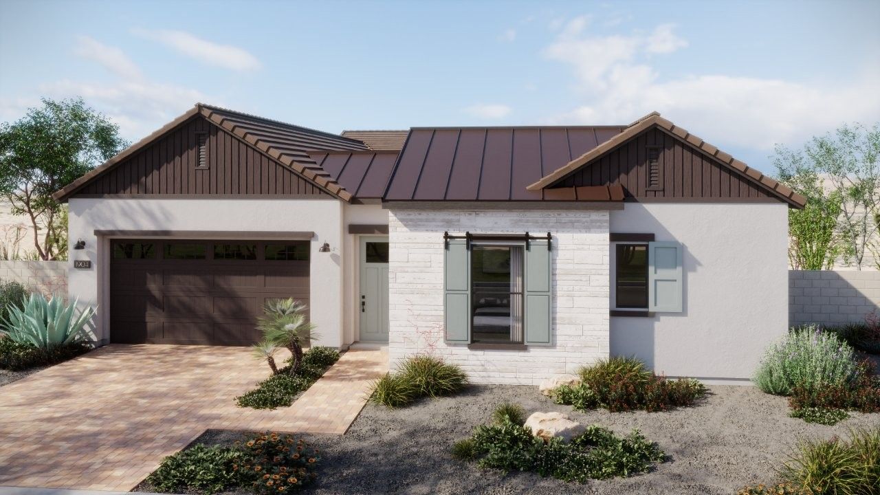 Plan 1120 - 33 North: Gilbert, Arizona - Woodside