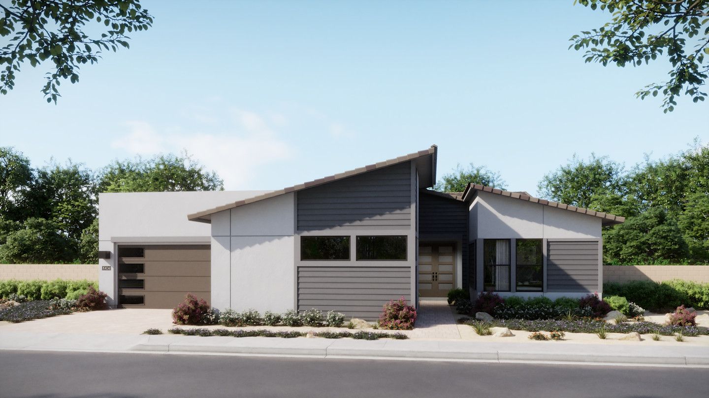 Plan 1023 - Estates at Kings Ranch: Gold Canyon, Arizona - Woodside