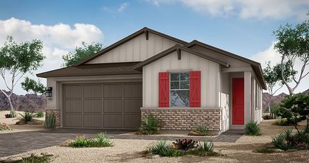 Dahlia by Woodside Homes in Prescott AZ