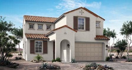 Turquoise by Woodside Homes in Phoenix-Mesa AZ