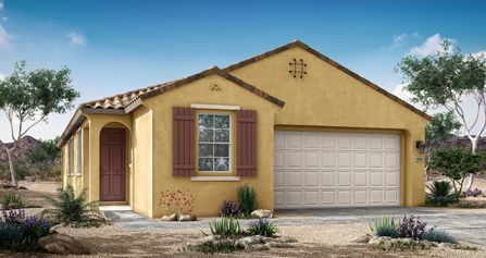 Ruby by Woodside Homes in Phoenix-Mesa AZ