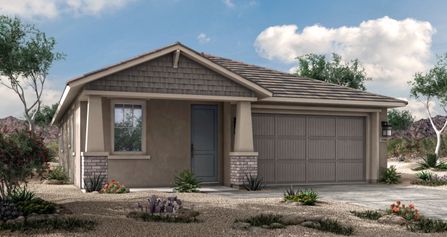 Mica Floor Plan - Woodside Homes