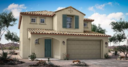 Desert Rose Floor Plan - Woodside Homes