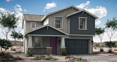 Emerald by Woodside Homes in Phoenix-Mesa AZ