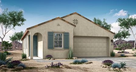 Opal by Woodside Homes in Phoenix-Mesa AZ