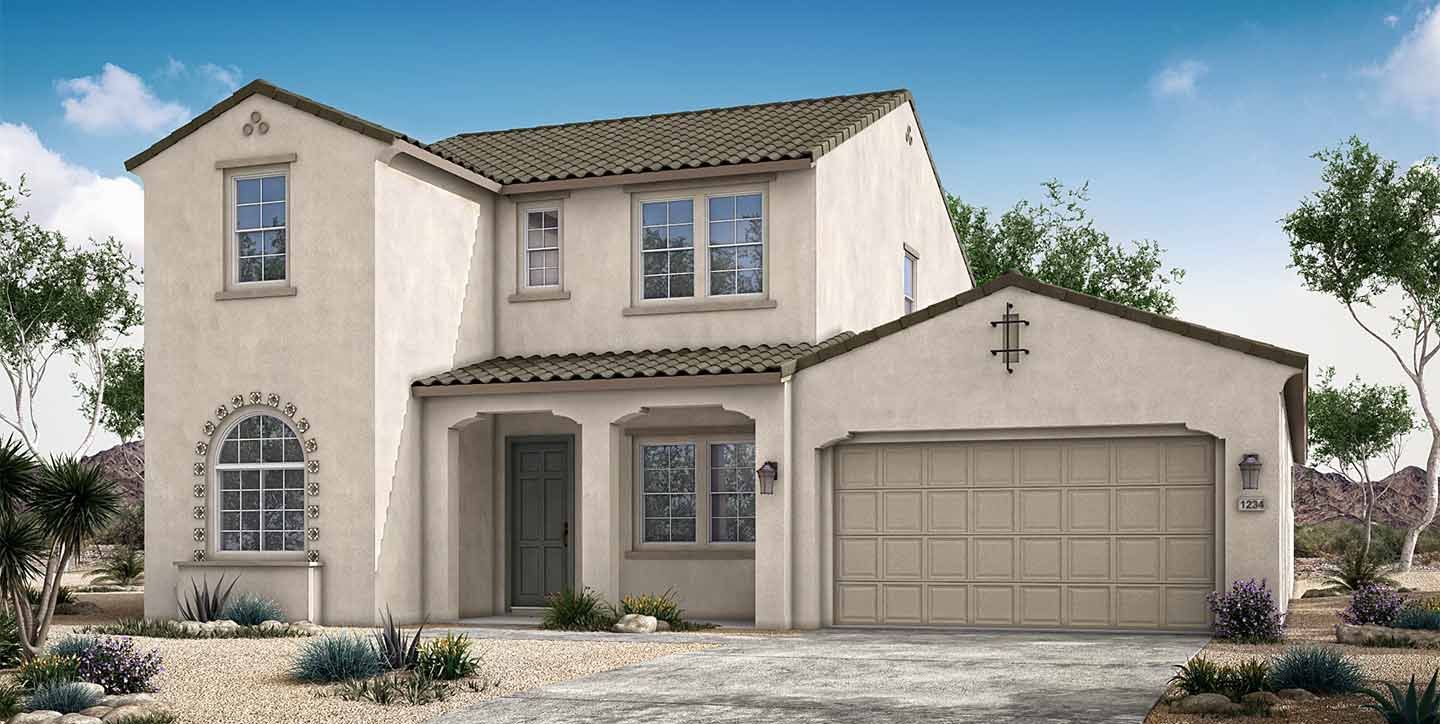 Firecrest - Legends at Thunderbird: Glendale, Arizona - Woodside Homes