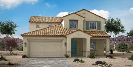 Zenith by Woodside Homes in Phoenix-Mesa AZ