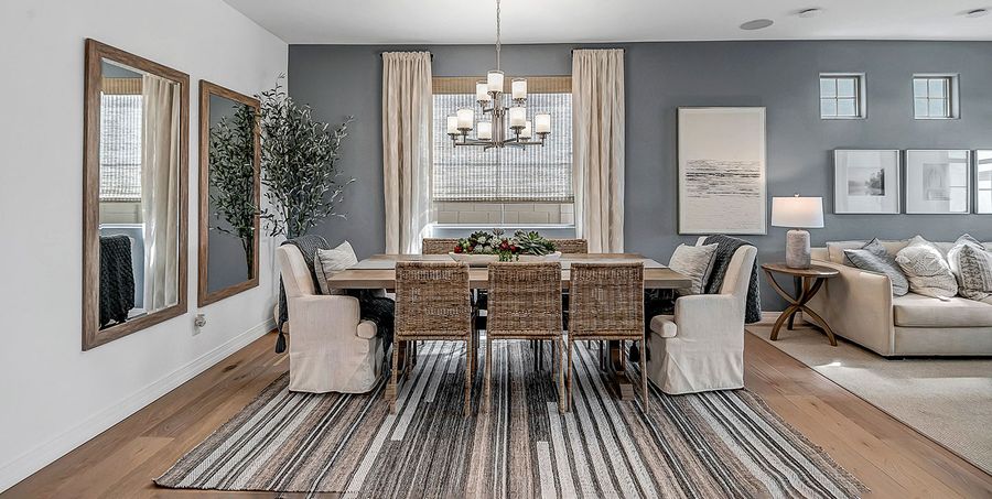 Desert Rose floor plan