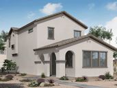 Villas at Cypress Ridge por Woodside Homes en Phoenix-Mesa Arizona