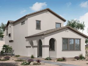 Villas at Cypress Ridge by Woodside Homes in Phoenix-Mesa Arizona