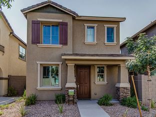 District - Villas at Cypress Ridge: Phoenix, Arizona - Woodside Homes
