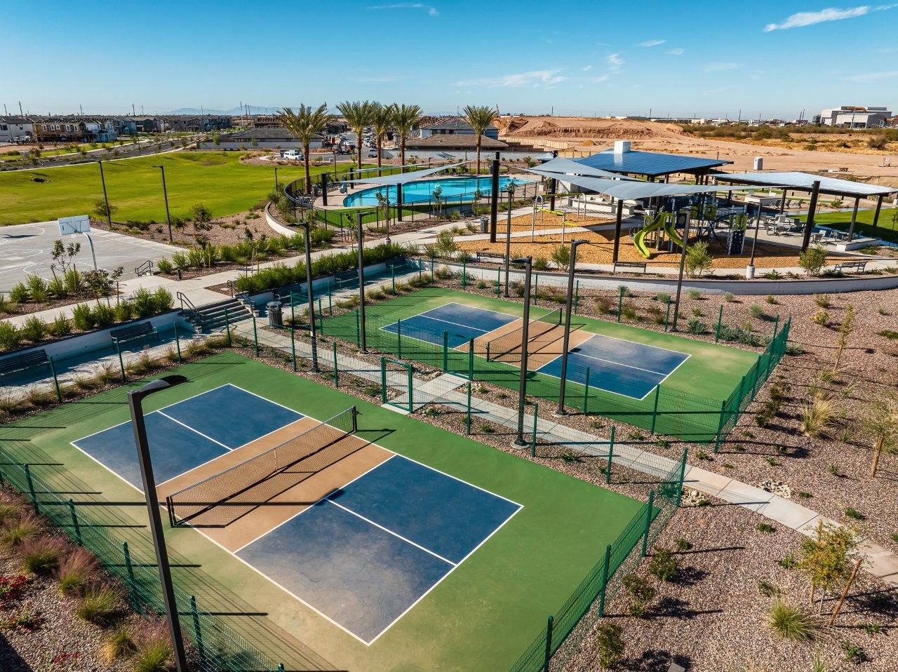 casa en Mesquite at North Creek por Woodside Homes