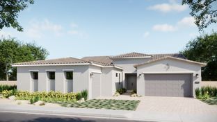 Plan 1025 - Estates at Kings Ranch: Gold Canyon, Arizona - Woodside Homes