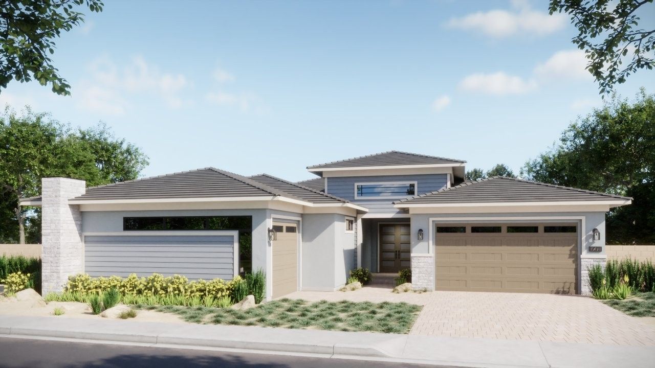 Plan 1025 - Estates at Kings Ranch: Gold Canyon, Arizona - Woodside Homes