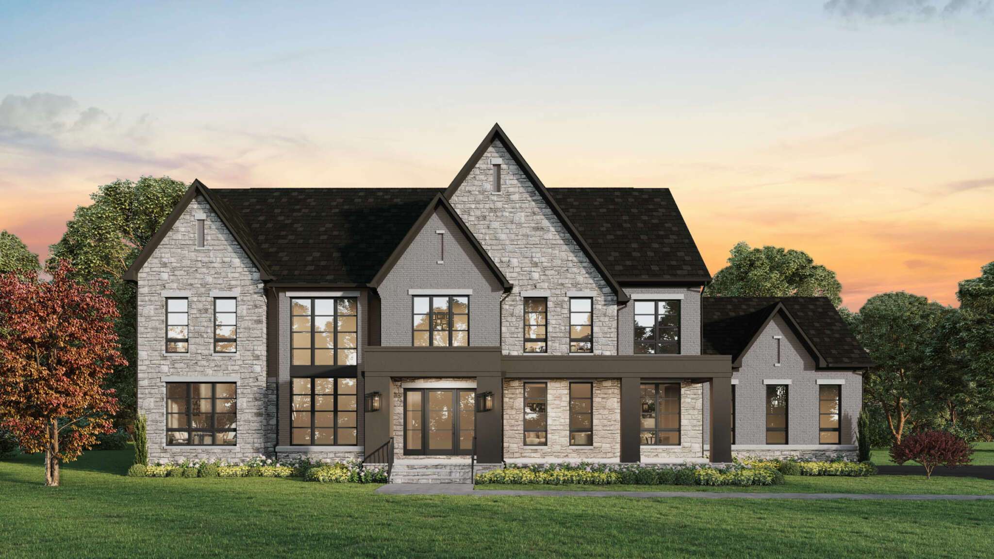 homes in Valley Springs Estates by Wormald Corporation