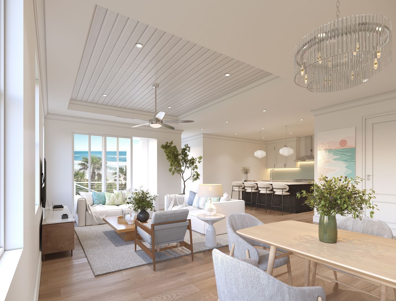 Great Room & Kitchen