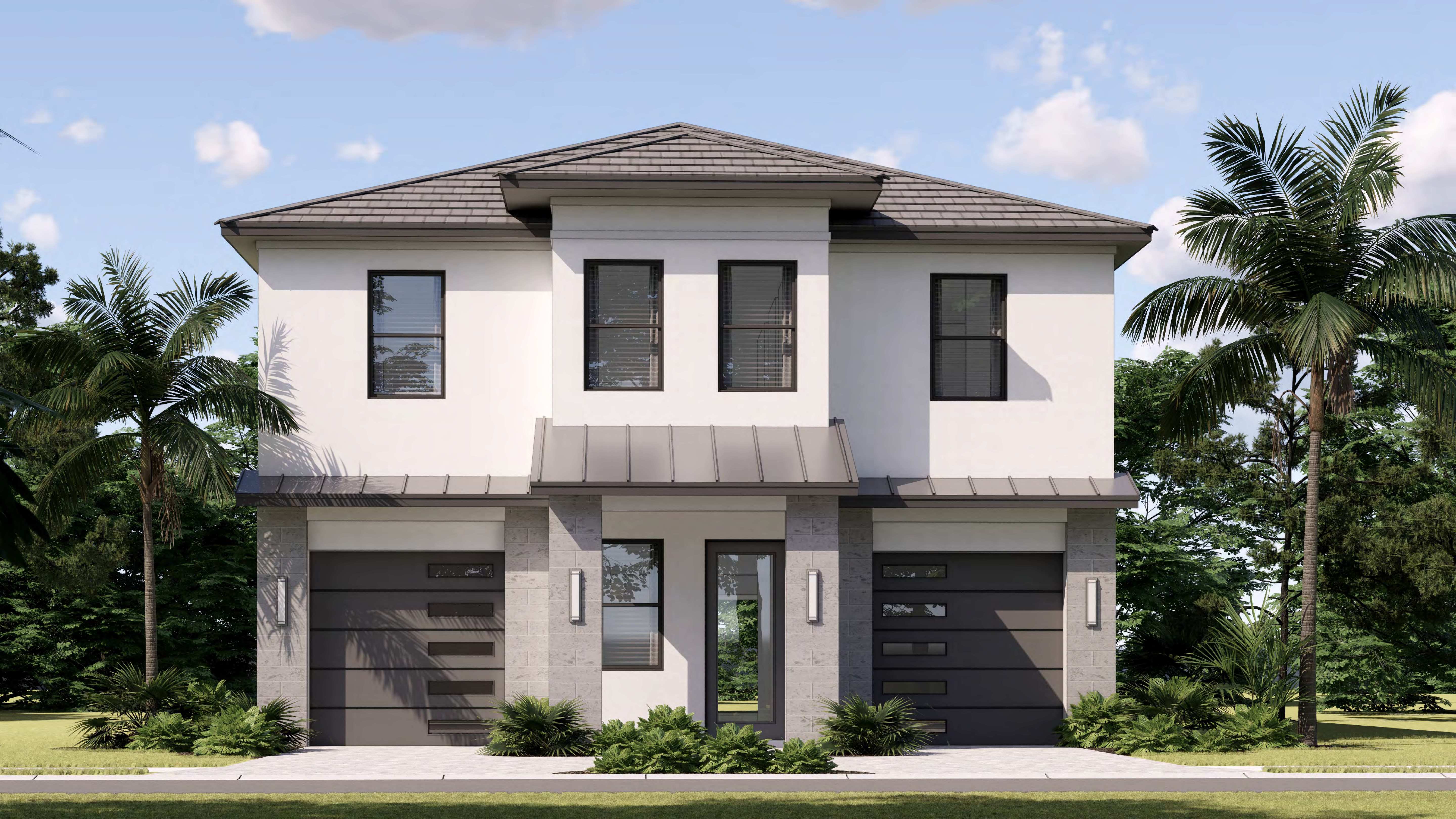 One plan, three looks. The Delmar offers British West Indies, Coastal, and Modern exteriors—pick the style that suits your vision while enjoying the same thoughtfully designed interior.