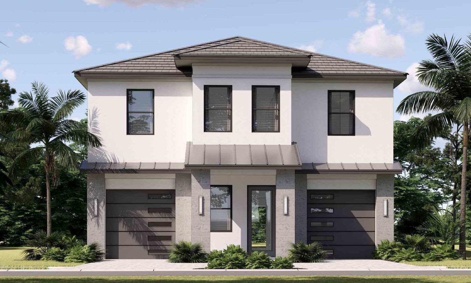 One plan, three looks. The Vista offers British West Indies, Coastal, and Modern exteriors—pick the style that suits your vision while enjoying the same thoughtfully designed interior.