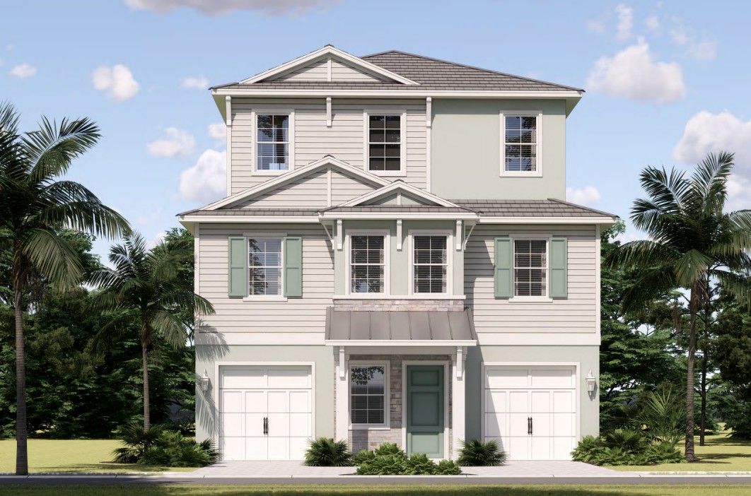 One plan, three looks. The Solana offers British West Indies, Coastal, and Modern exteriors—pick the style that suits your vision while enjoying the same thoughtfully designed interior.