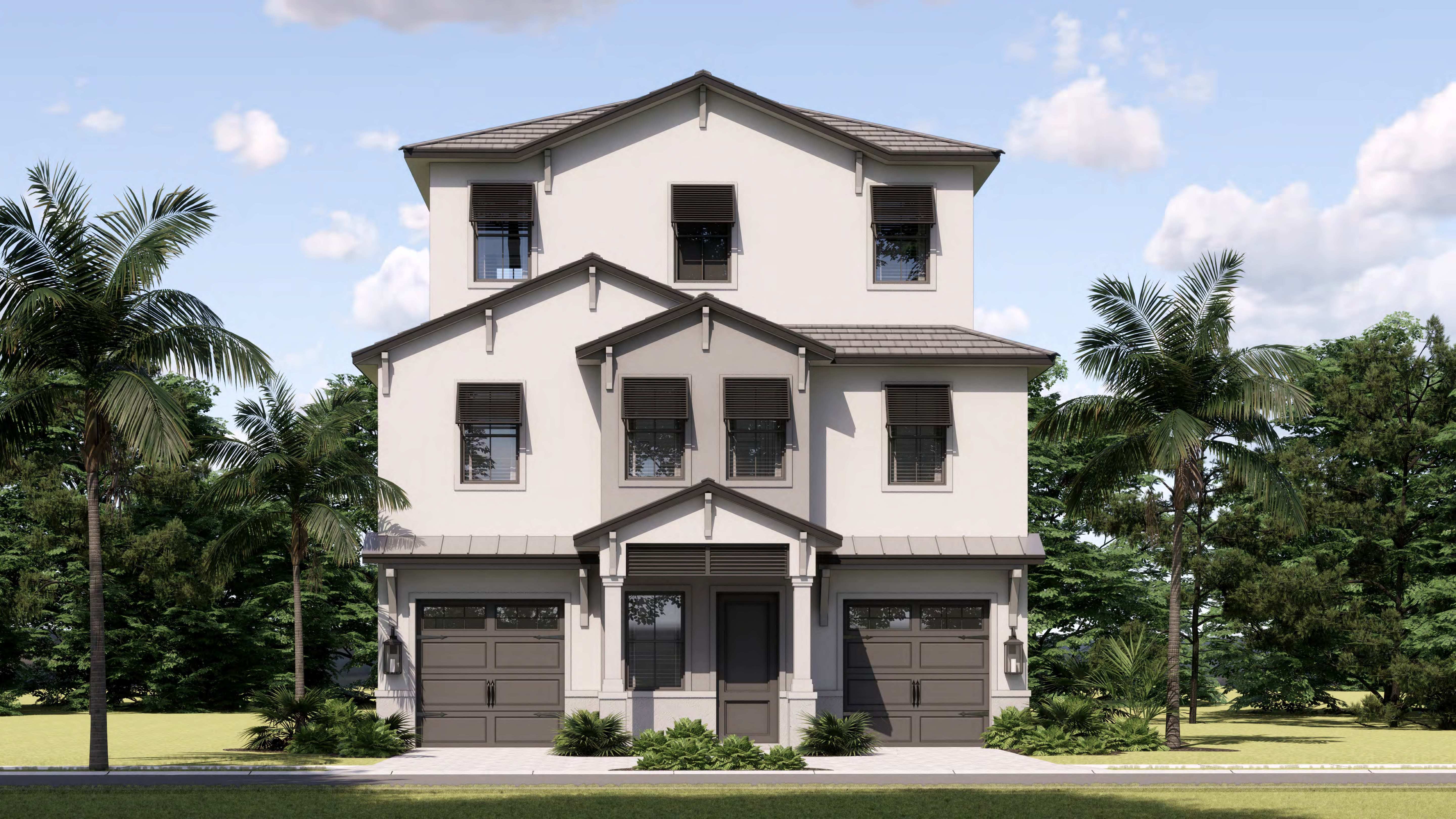 One plan, three looks. The Solana offers British West Indies, Coastal, and Modern exteriors—pick the style that suits your vision while enjoying the same thoughtfully designed interior.