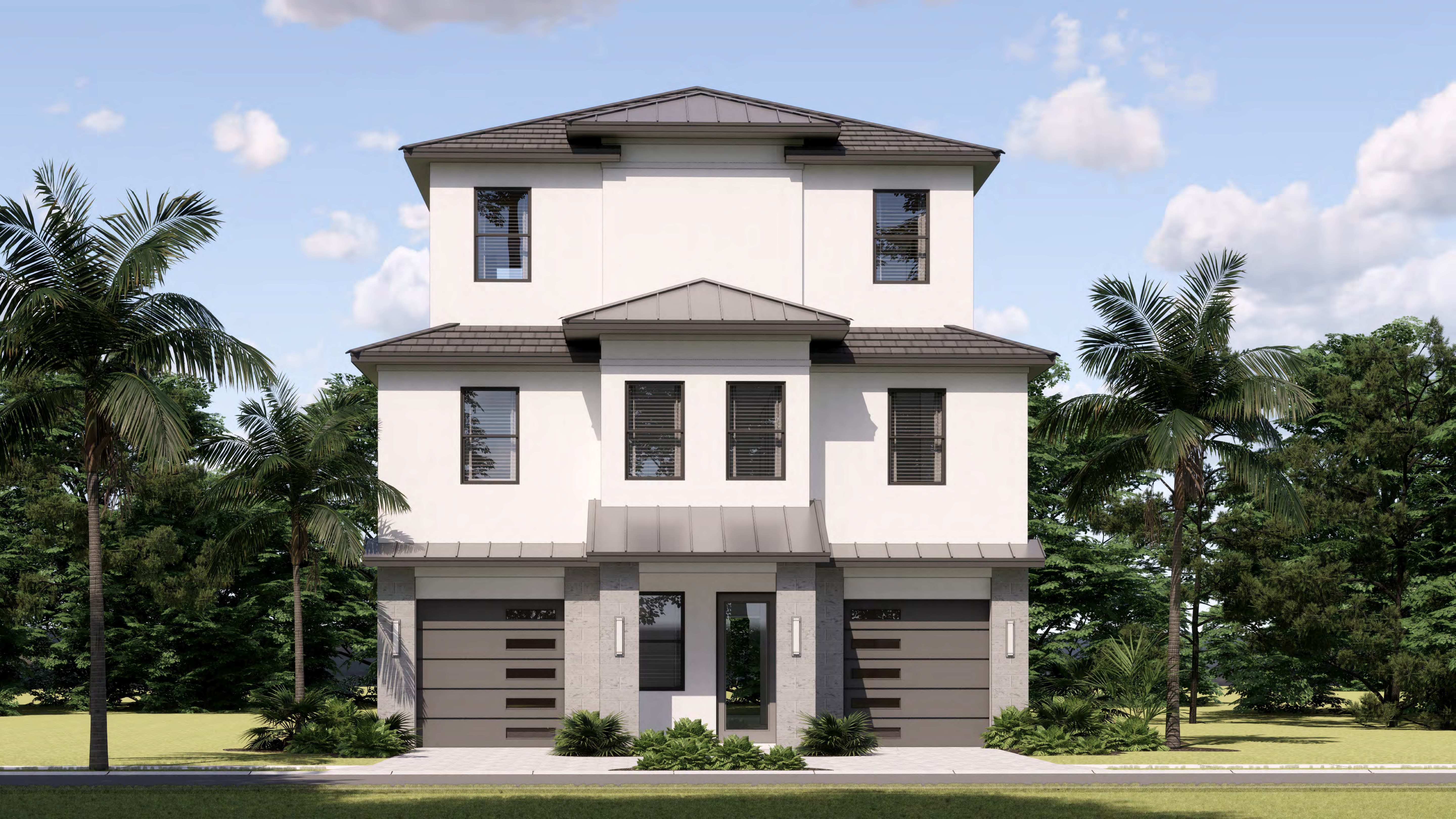One plan, three looks. The Solana offers British West Indies, Coastal, and Modern exteriors—pick the style that suits your vision while enjoying the same thoughtfully designed interior.