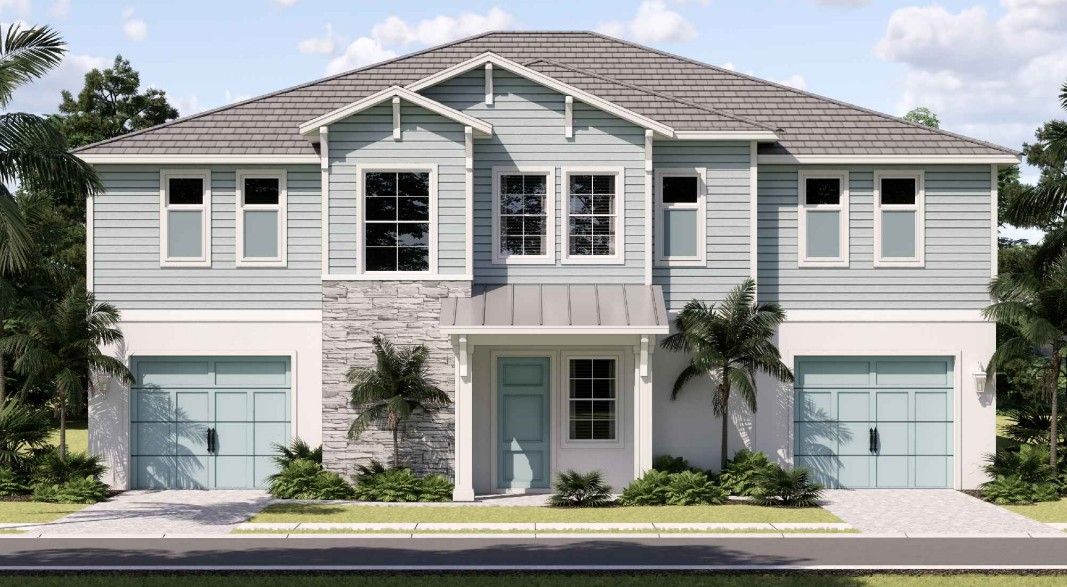 One plan, three looks. The Palmera offers British West Indies, Coastal, and Modern exteriors—pick the style that suits your vision while enjoying the same thoughtfully designed interior.