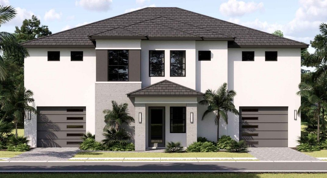 One plan, three looks. The Palmera offers British West Indies, Coastal, and Modern exteriors—pick the style that suits your vision while enjoying the same thoughtfully designed interior.
