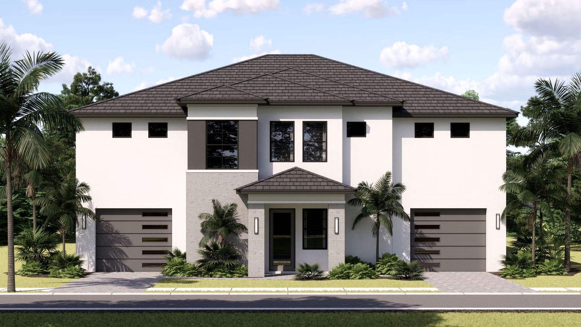 One plan, three looks. The Oceana offers British West Indies, Coastal, and Modern exteriors—pick the style that suits your vision while enjoying the same thoughtfully designed interior.