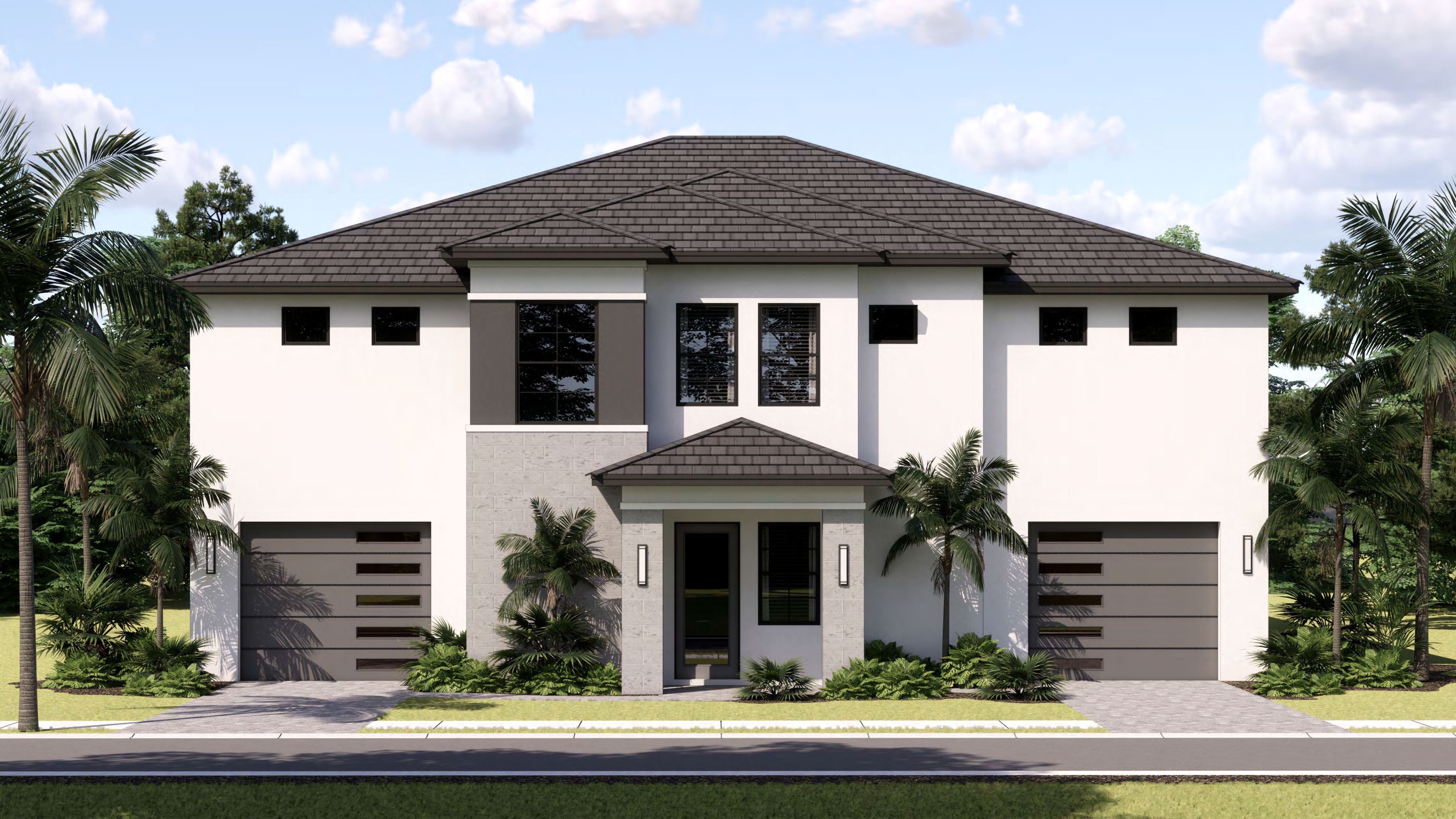 One plan, three looks. The Oceana offers British West Indies, Coastal, and Modern exteriors—pick the style that suits your vision while enjoying the same thoughtfully designed interior.