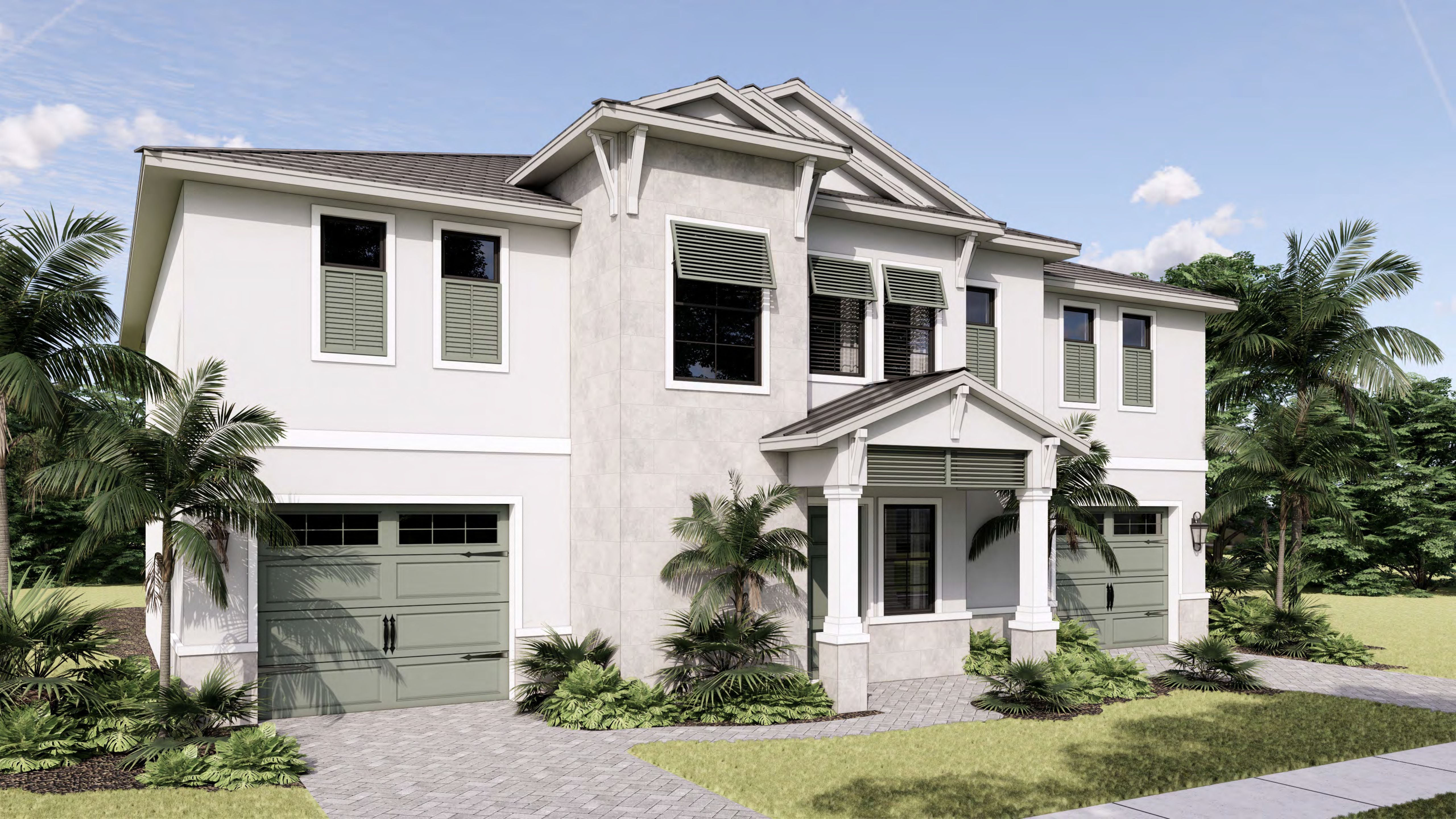 Ocean BWI Front View - Angle 2 Elevation