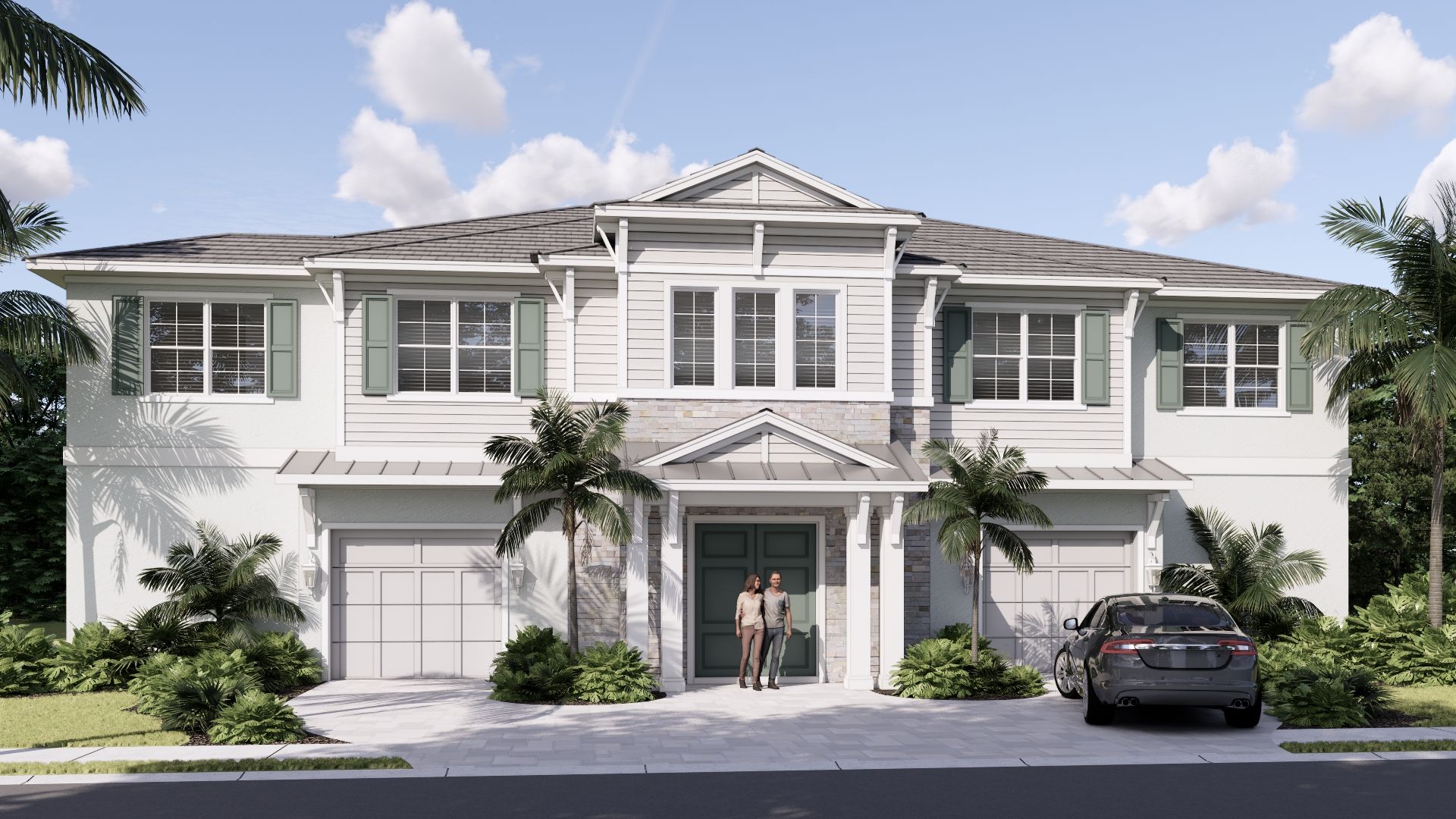 One plan, three looks. The Breezewood offers British West Indies, Coastal, and Modern exteriors—pick the style that suits your vision while enjoying the same thoughtfully designed interior.