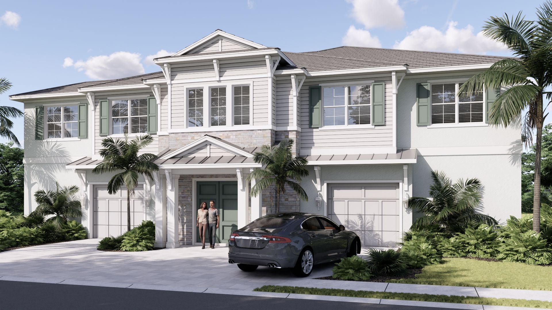 One plan, three looks. The Breezewood offers British West Indies, Coastal, and Modern exteriors—pick the style that suits your vision while enjoying the same thoughtfully designed interior.