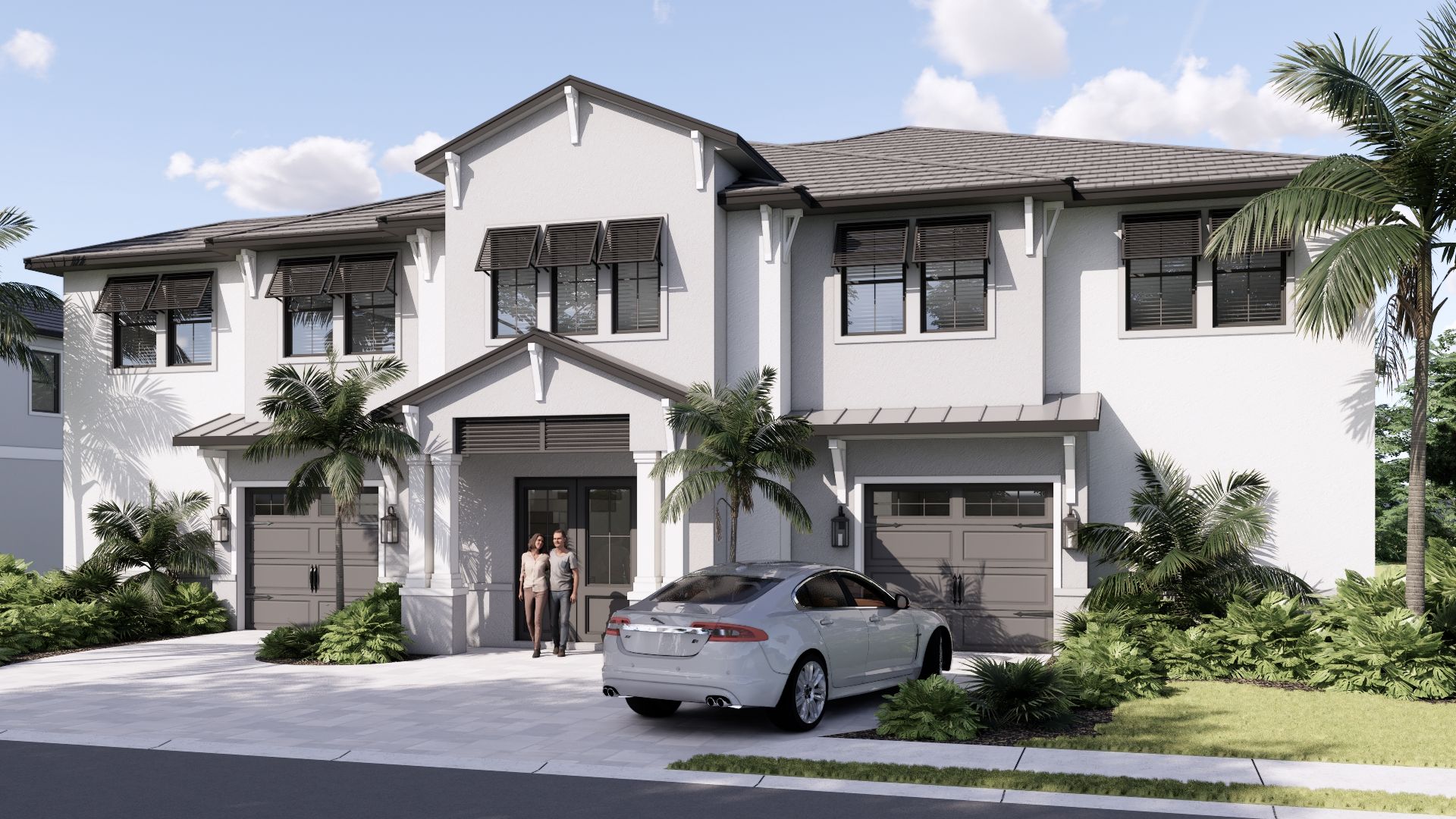 One plan, three looks. The Breezewood offers British West Indies, Coastal, and Modern exteriors—pick the style that suits your vision while enjoying the same thoughtfully designed interior.