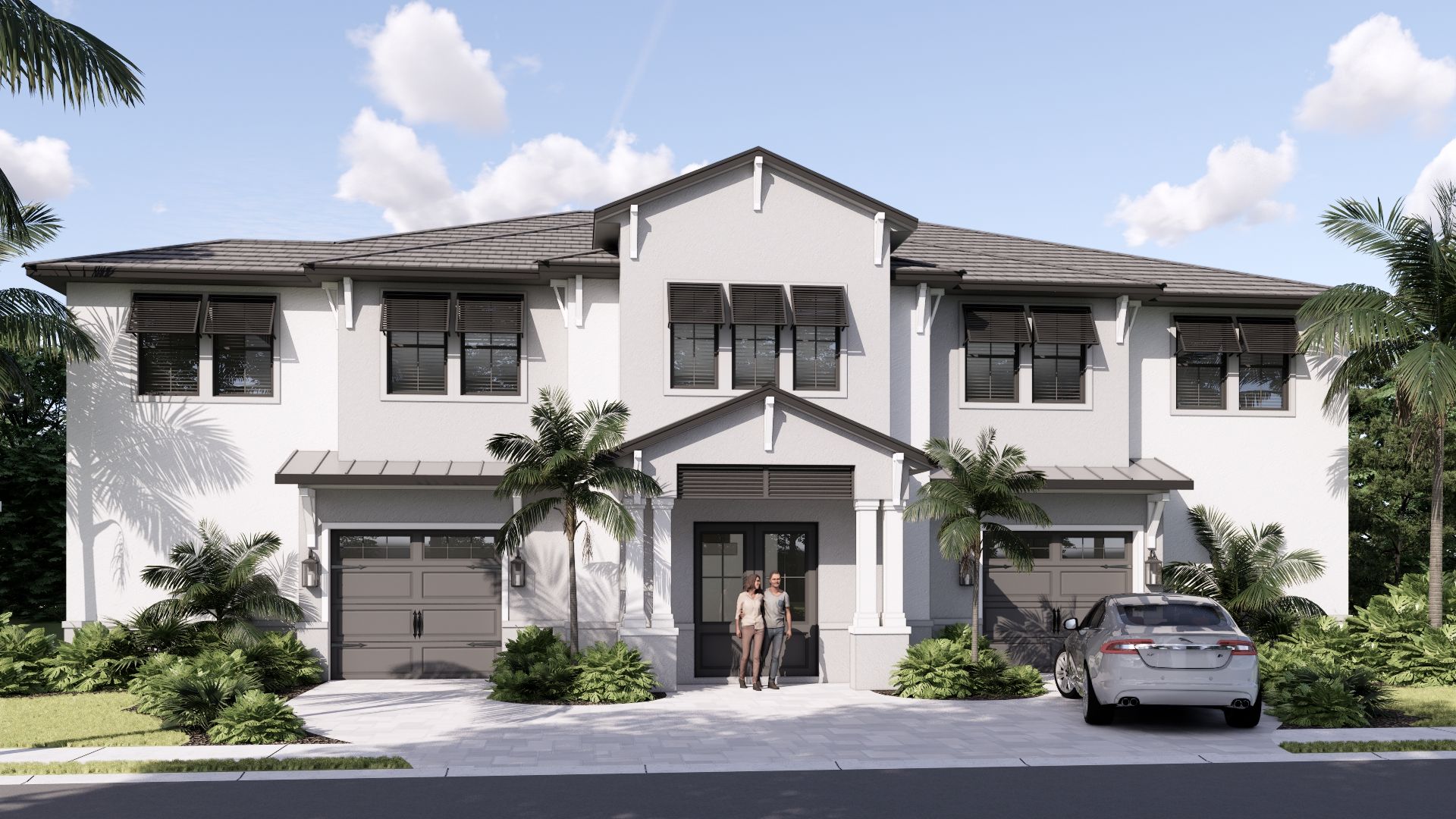 One plan, three looks. The Breezewood offers British West Indies, Coastal, and Modern exteriors—pick the style that suits your vision while enjoying the same thoughtfully designed interior.