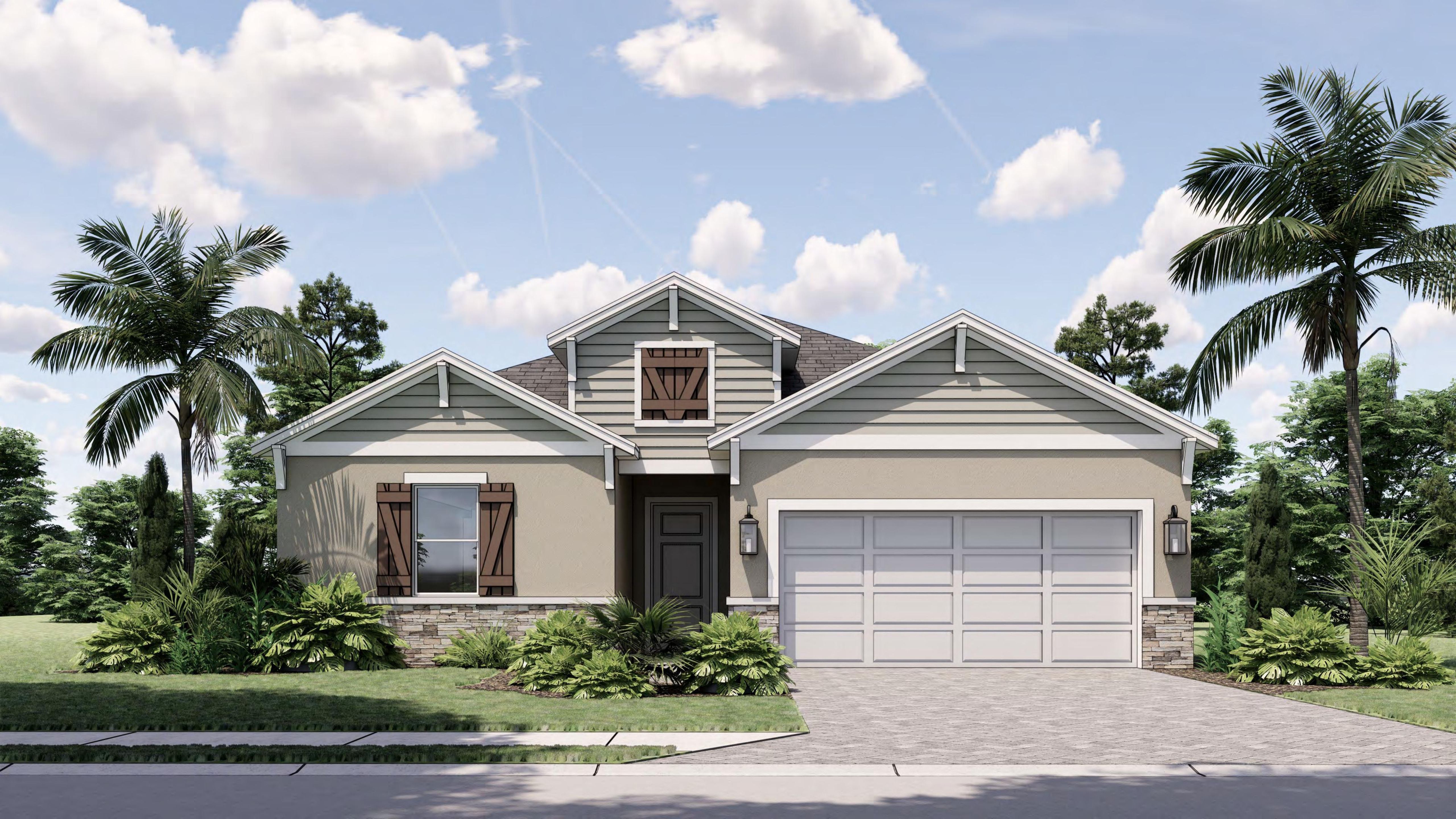 One plan, two looks. The Harbor offers Traditional and Craftsman exteriors—pick the style that suits your vision while enjoying the same thoughtfully designed interior.