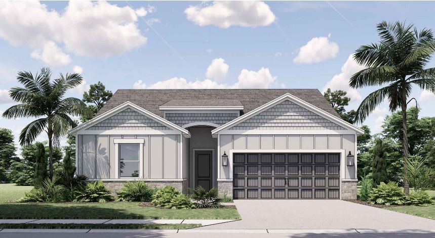 One plan, two looks. The Sunset offers Traditional and Craftsman exteriors—pick the style that suits your vision while enjoying the same thoughtfully designed interior.