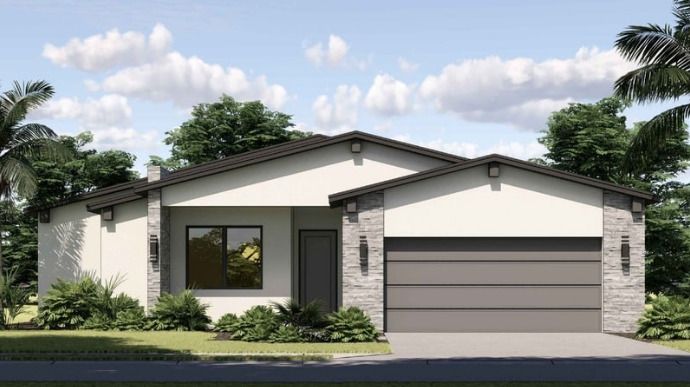 The Bayshore floor plan