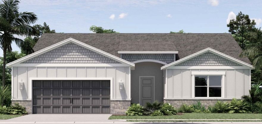 Driftwood - Craftsman Elevation B