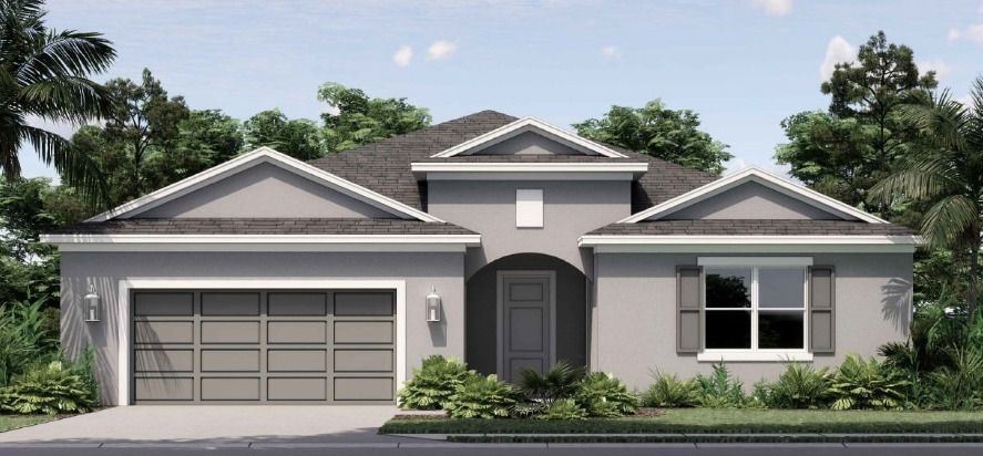 Driftwood - Traditional Elevation A