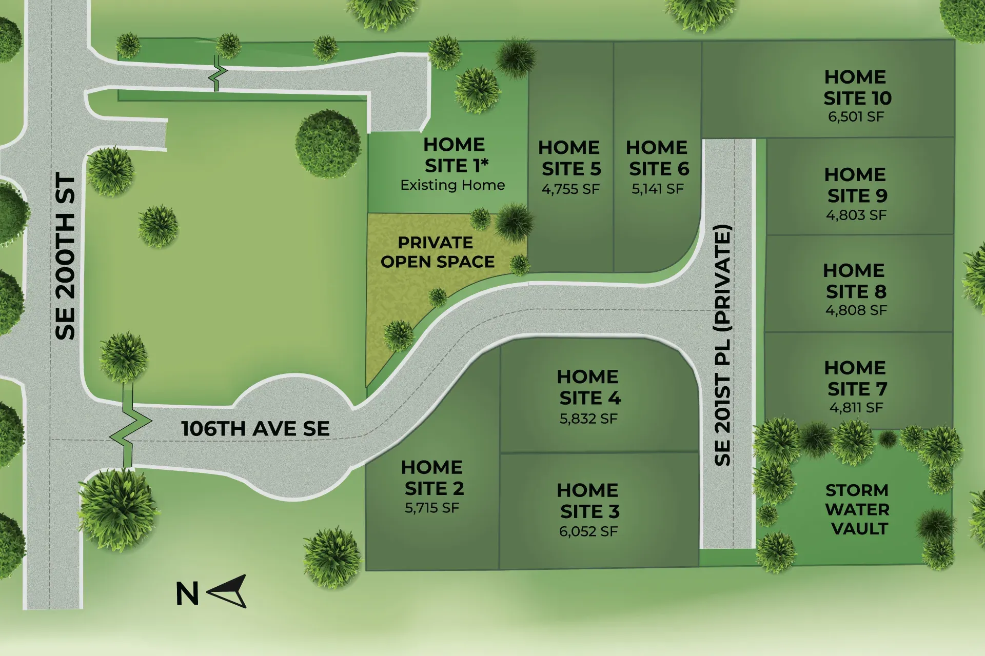 Community map