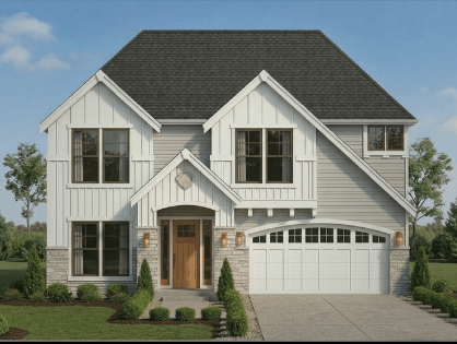 The Cascade floor plan